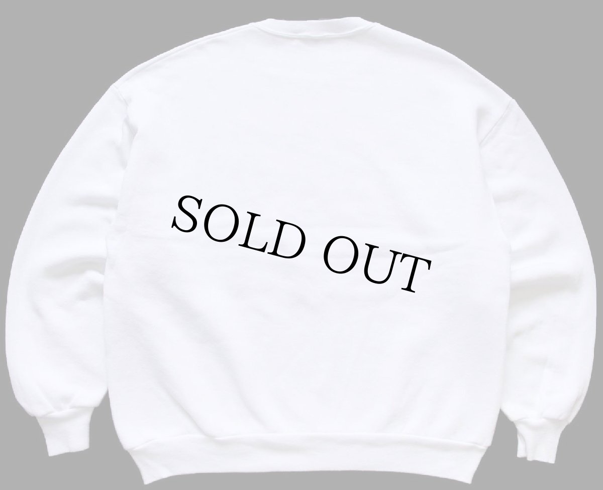 画像2: 80s USA製 NORTH POLE UNIVERSITY HO HO HO HO サンタクロース スウェット 白 XL (2)