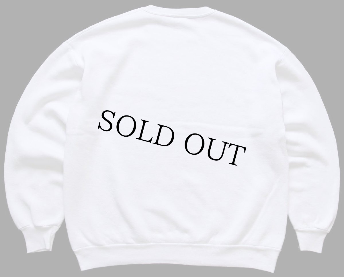 画像2: 90s USA製 JERZEES 無地 スウェット 白 XL★ブランク (2)