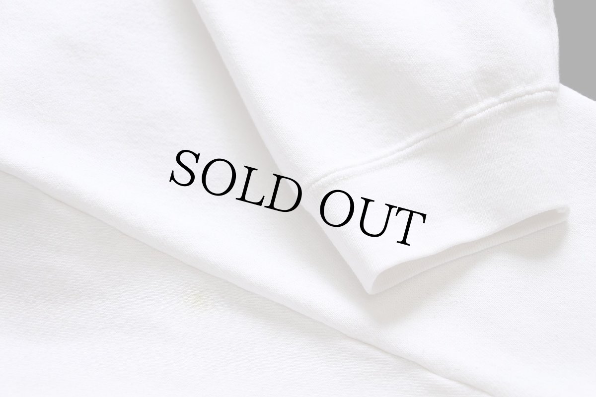 画像6: 90s USA製 1994 AMERICAN QUARTER HORSE ASSOCIATION アート レイヤードネック スウェット オフホワイト XXL★特大 (6)