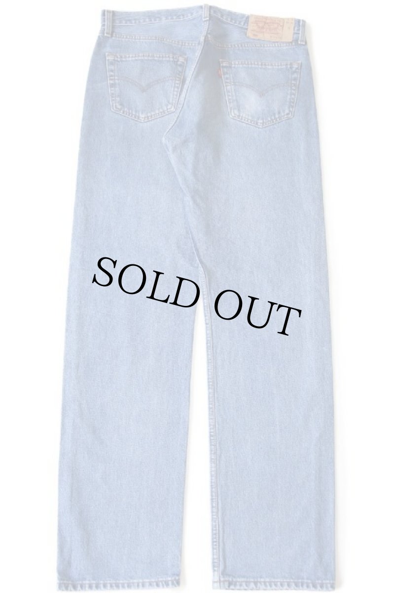 画像3: 00s ポーランド製 Levi'sリーバイス 501 デニムパンツ w36 L34★106 ユーロ (3)