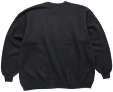 画像2: 90s USA製 Hanes BRYANT COLLEGE ALUMNI スウェット 黒 XL (2)