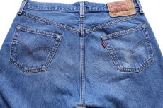 画像5: 00s ポーランド製 Levi'sリーバイス 501 デニムパンツ w36 L34★106 ユーロ (5)