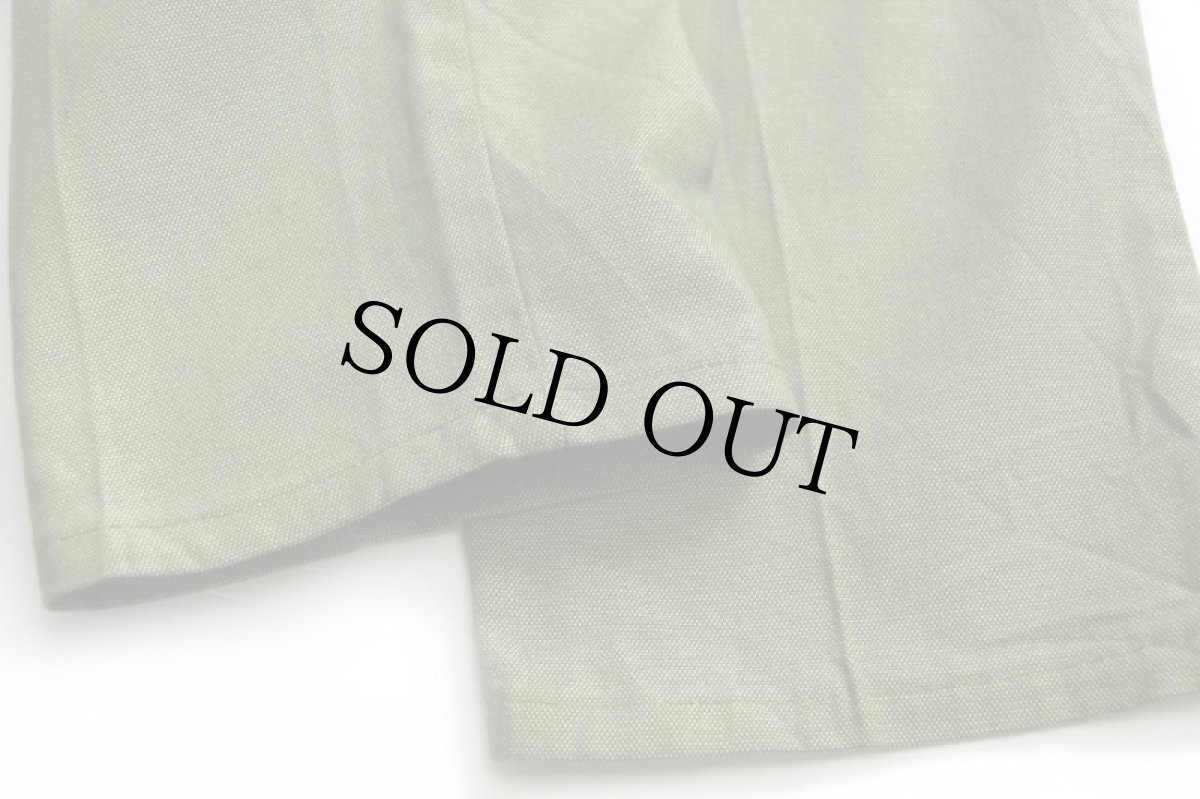 画像8: 60s Dickiesディッキーズ ポップサック ワークパンツ 緑 w34 (8)