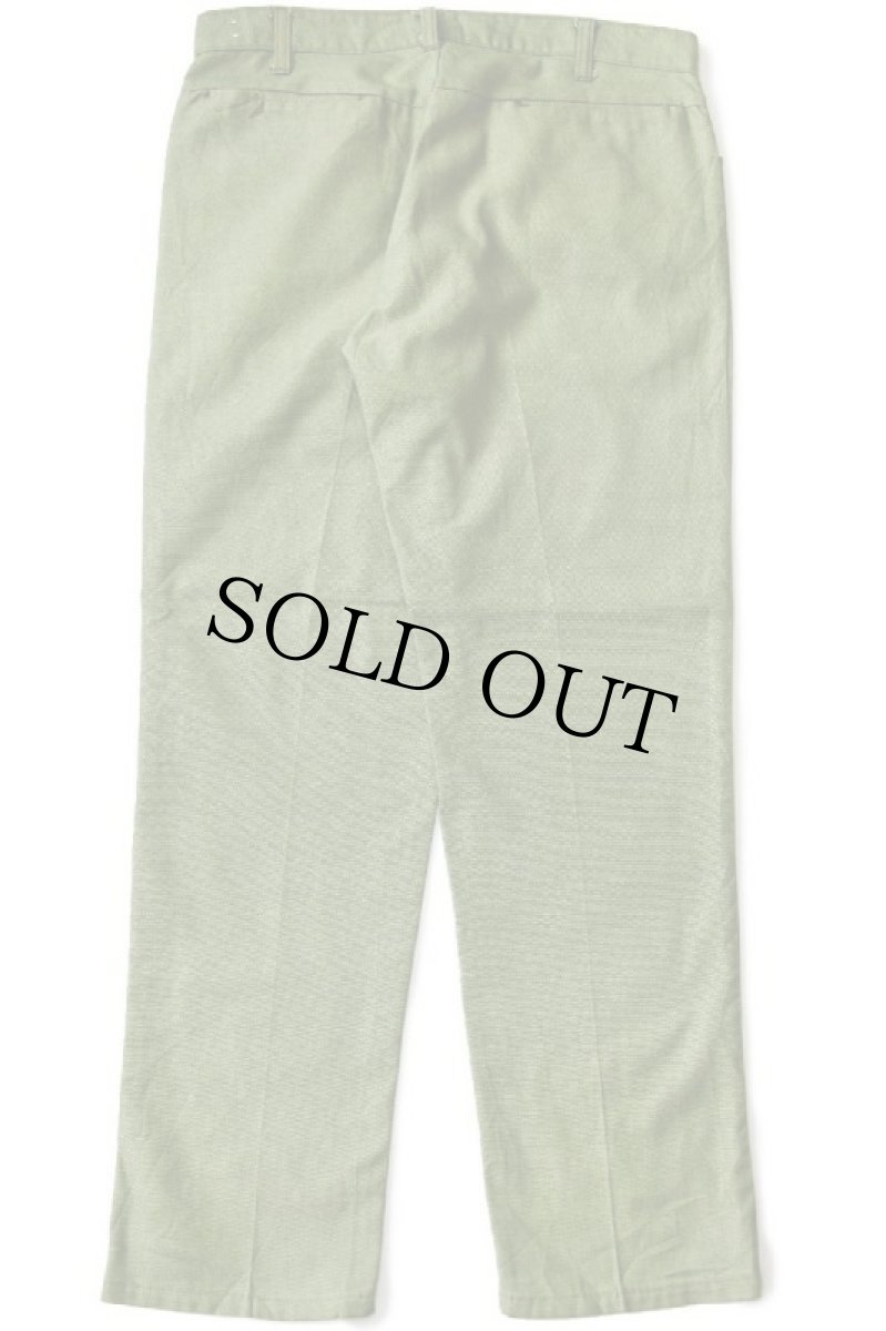 画像3: 60s Dickiesディッキーズ ポップサック ワークパンツ 緑 w34 (3)