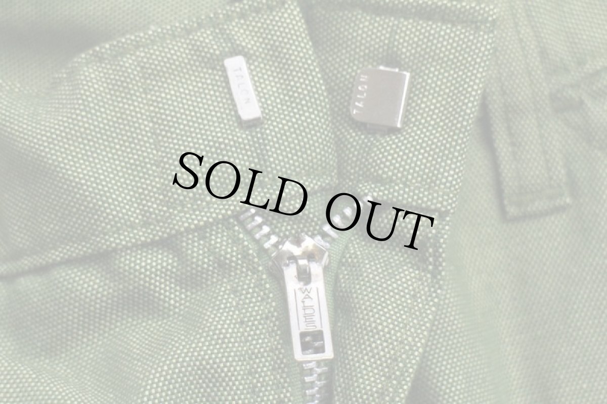 画像7: 60s Dickiesディッキーズ ポップサック ワークパンツ 緑 w34 (7)