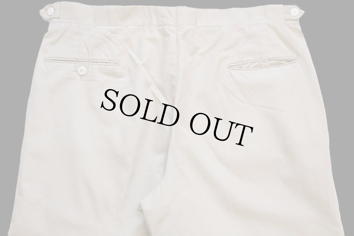 画像5: 80s IZOD LACOSTE ラコステ スラックス パンツ カーキ w36 (5)