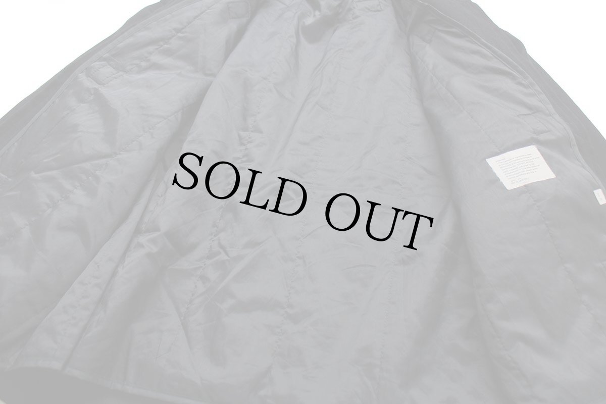 画像5: 米軍 U.S.NAVY 中綿入りライナー オフィサージャケット 黒 46R (5)