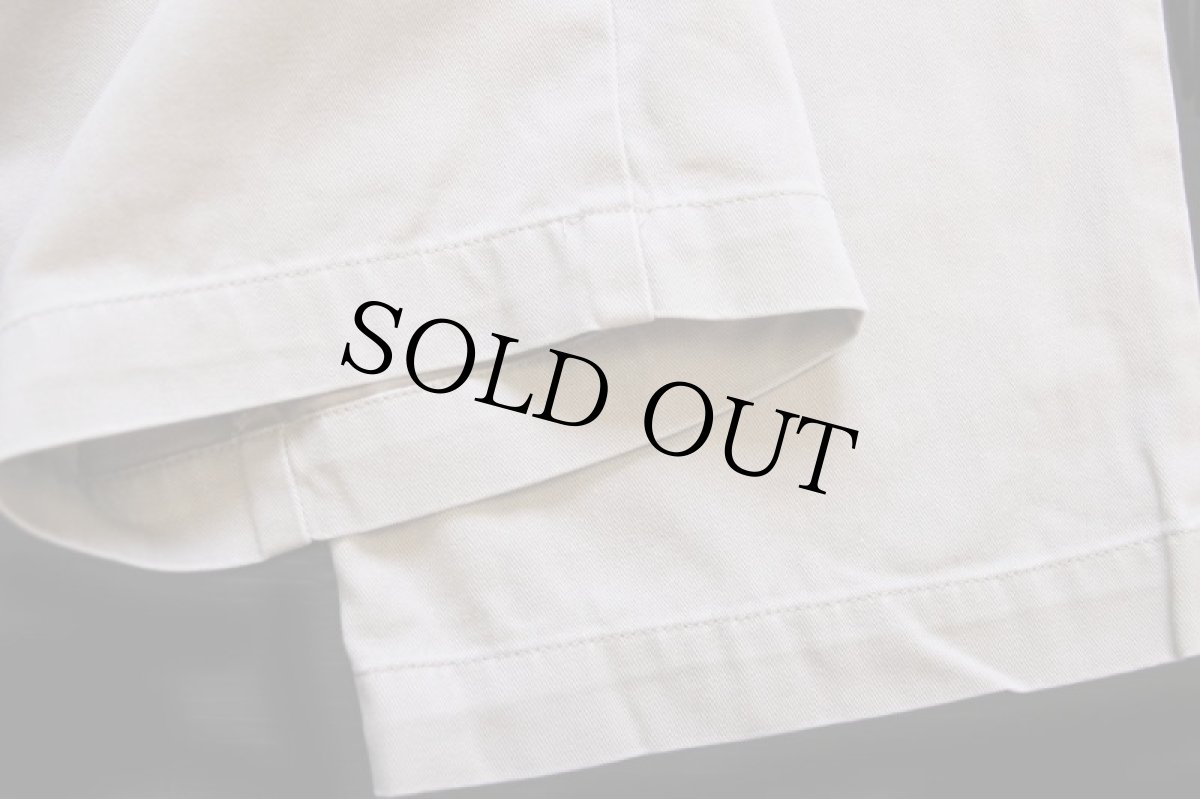 画像7: 90s メキシコ製 ポロ ラルフローレン ANDREW PANT ツータック コットン チノパン ベージュ w33 L30★227 (7)