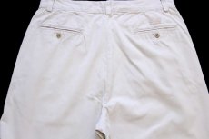 画像5: 90s USA製 ポロ ラルフローレン PHILIP PANT コットン チノパン アイボリー w32 L30 (5)