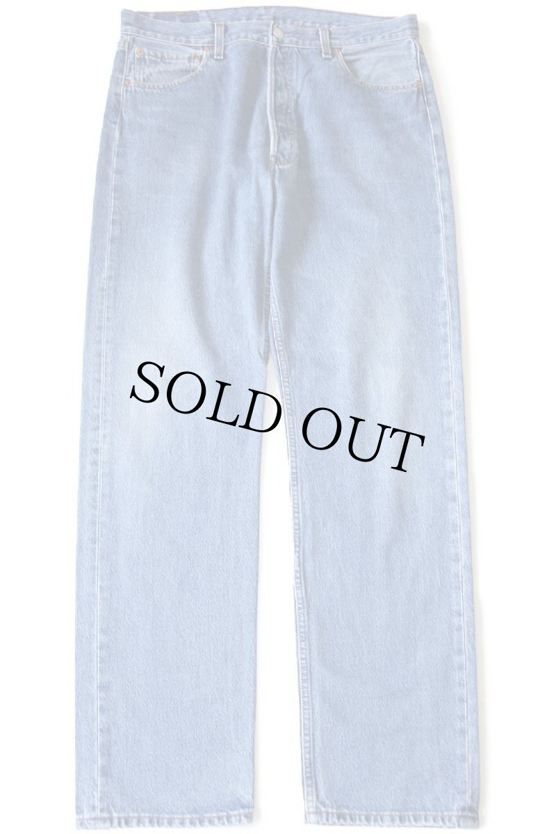 画像2: 00s ポーランド製 Levi'sリーバイス 501 デニムパンツ w36 L34★106 ユーロ (2)