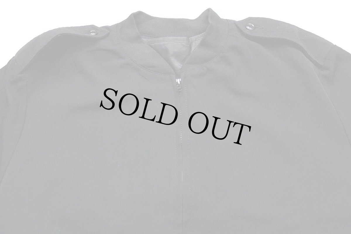 画像3: 米軍 U.S.NAVY 中綿入りライナー オフィサージャケット 黒 46R (3)