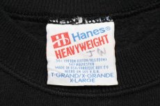 画像4: 90s USA製 Hanes BRYANT COLLEGE ALUMNI スウェット 黒 XL (4)