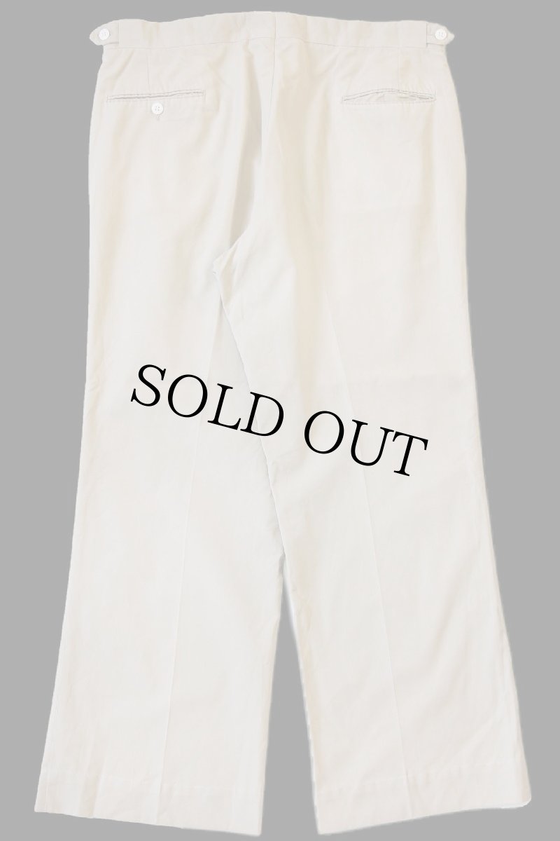 画像3: 80s IZOD LACOSTE ラコステ スラックス パンツ カーキ w36 (3)