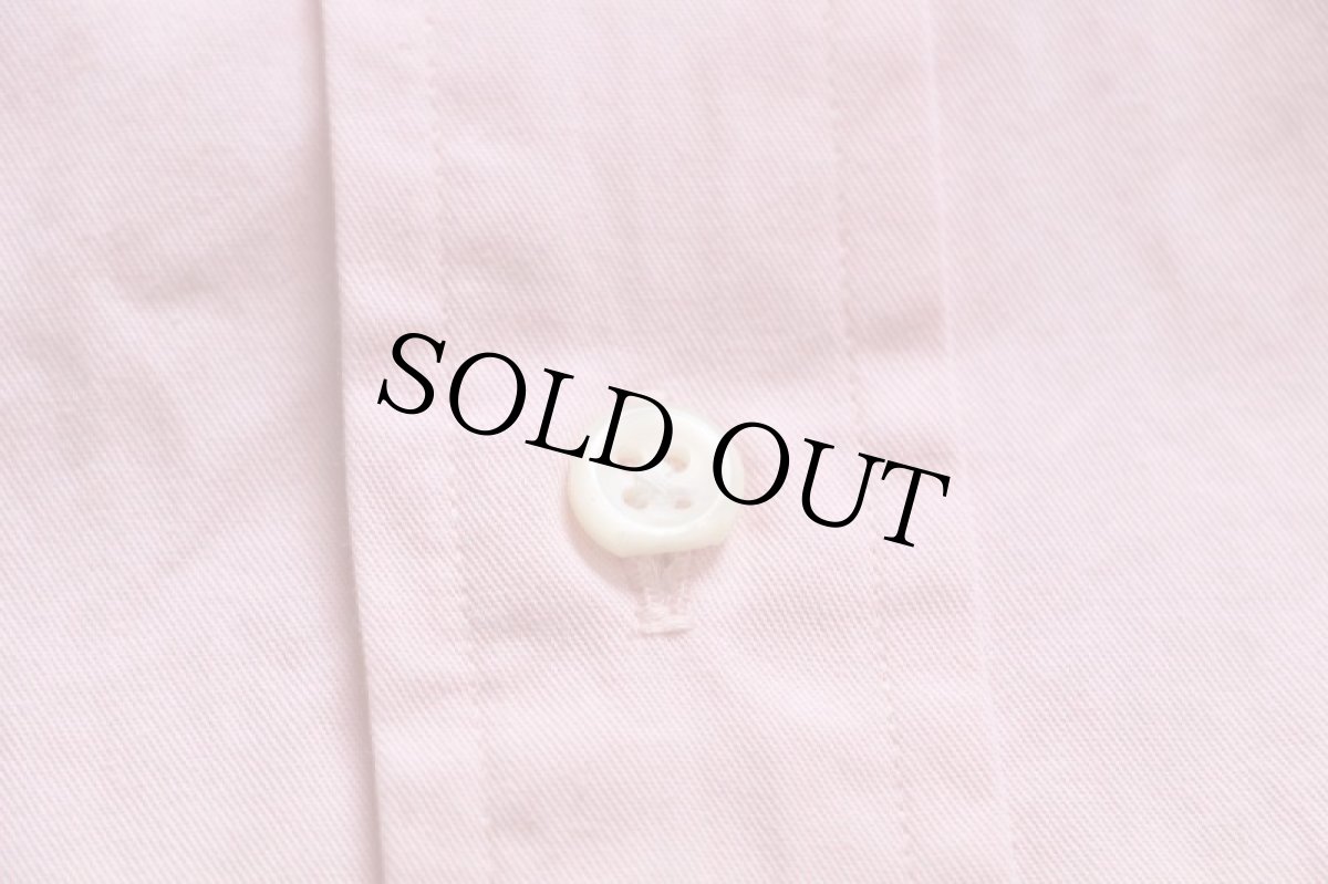 画像6: 90s ラルフローレン BLAKE ワンポイント ボタンダウン コットンシャツ ピンク★特大 (6)