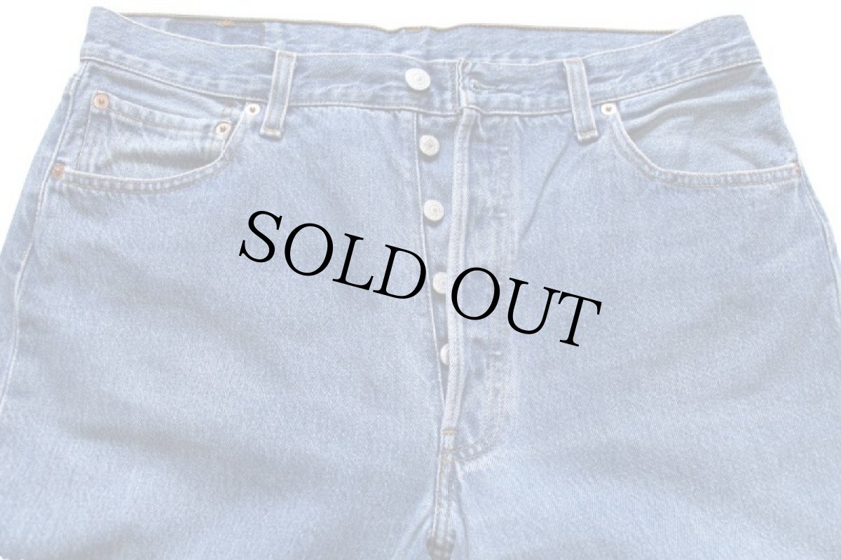 画像4: 00s ポーランド製 Levi'sリーバイス 501 デニムパンツ w36 L34★106 ユーロ (4)