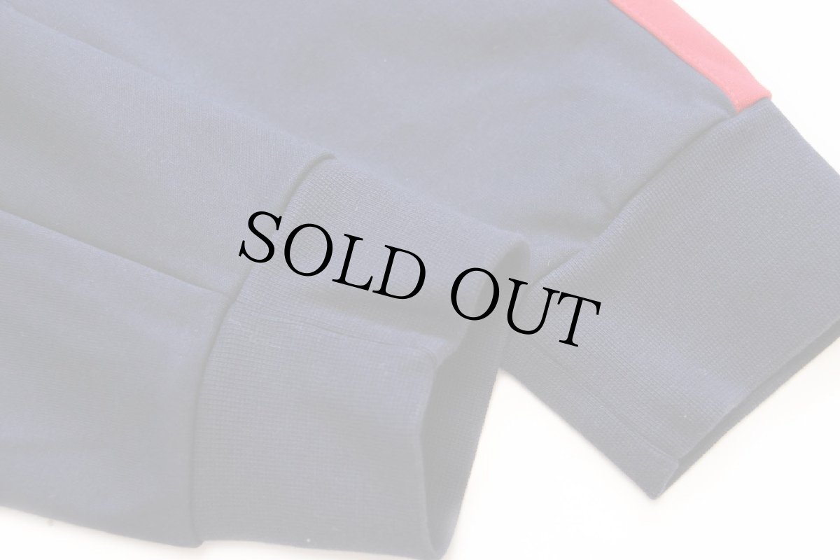 画像6: ポロ ラルフローレン パッチ付き マルチカラー 切り替え スウェットパーカー 紺×黄×赤×青 M (6)