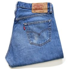 画像1: 00s ポーランド製 Levi'sリーバイス 501 デニムパンツ w36 L34★106 ユーロ (1)