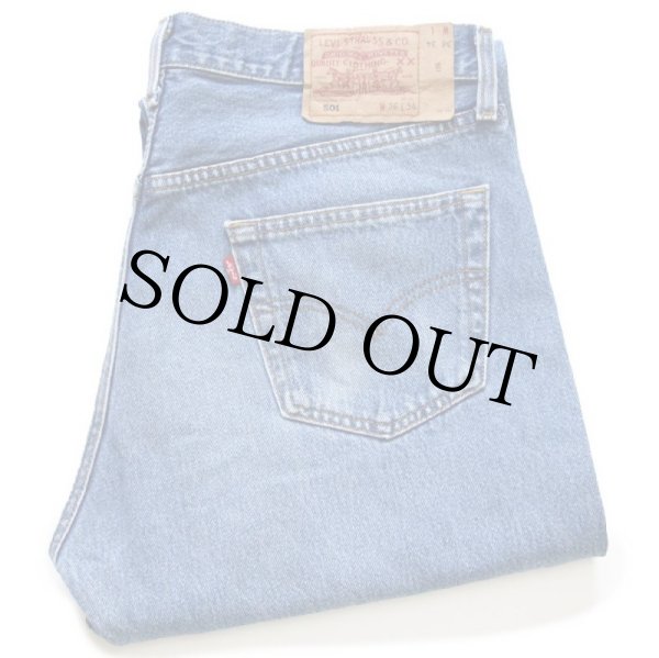 00s ポーランド製 Levi'sリーバイス 501 デニムパンツ w36 L34☆106
