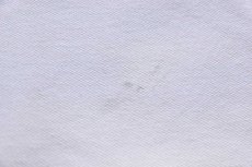 画像6: 00s GAPギャップ コットン 鹿の子 カットソー 白×紺 (6)
