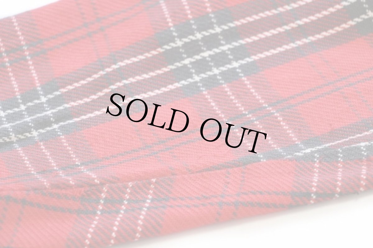 画像6: 70s BIG YANKビッグヤンク チェック コットン フランネルシャツ (6)