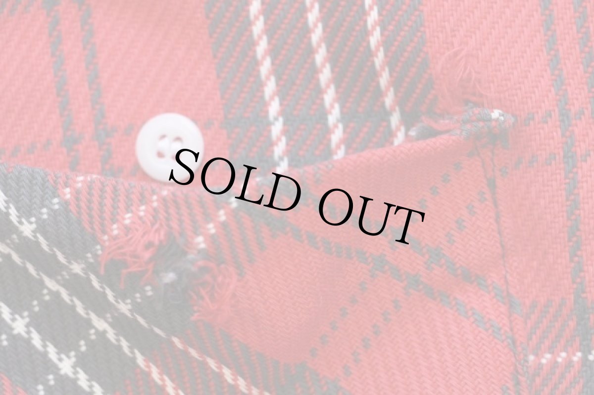 画像5: 70s BIG YANKビッグヤンク チェック コットン フランネルシャツ (5)