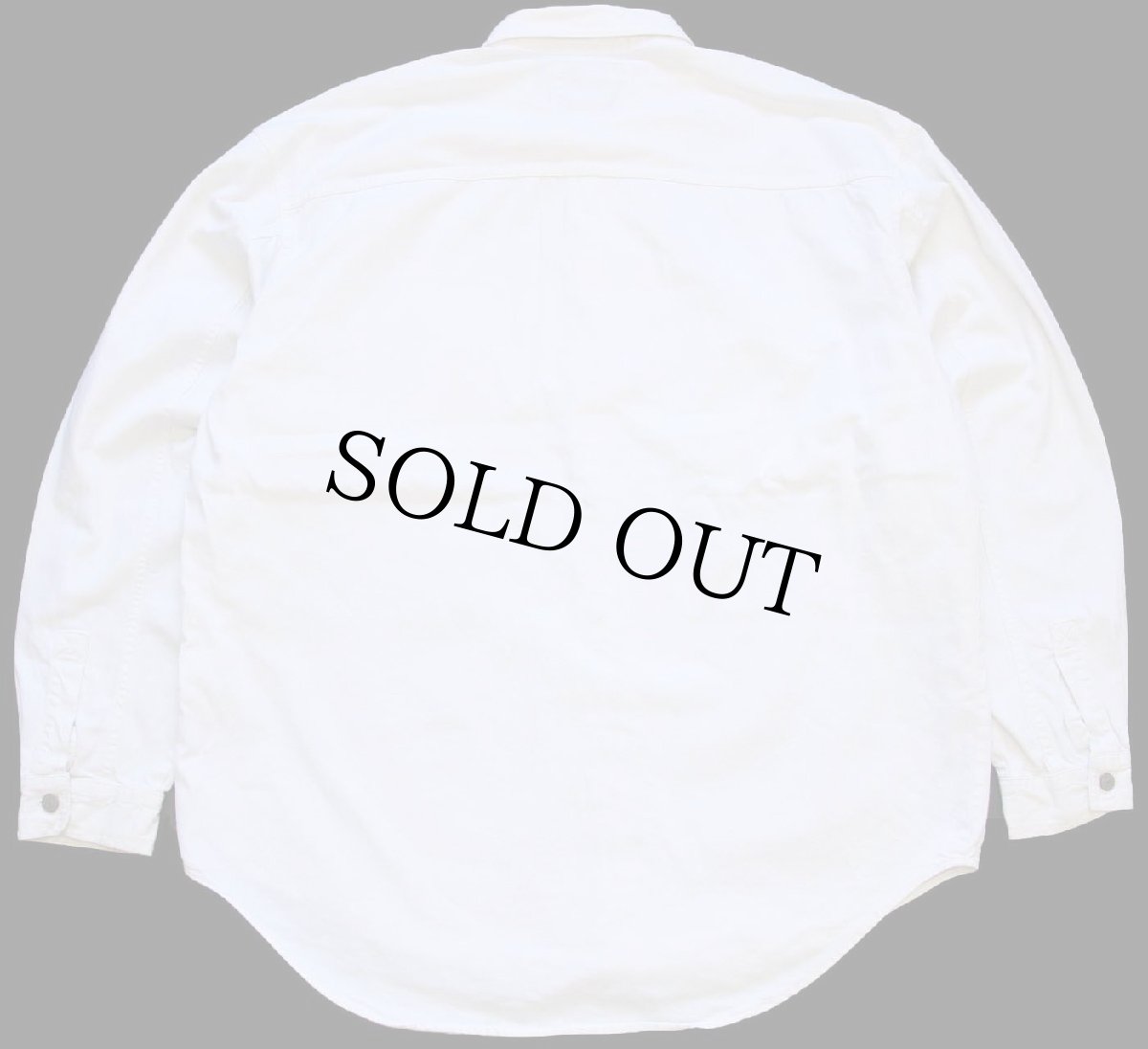 画像2: 90s Levi'sリーバイス カラーデニムシャツ 生成り XL (2)