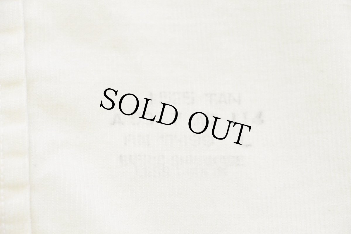 画像5: 80s L.L.Bean 無地 コットン コーデュロイシャツ 薄黄 L (5)