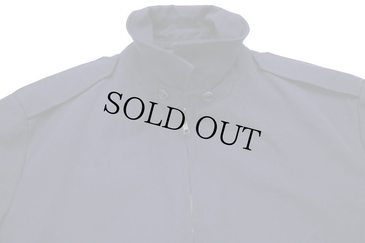 画像3: 90s 米軍 USAF チンスト付き 中綿入りライナー ライトウェイトジャケット 紺 42R (3)