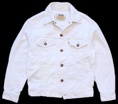 画像1: 60s LEVI'Sリーバイス BIGE SLIM FIT JACKETS コーデュロイジャケット ボロ アイボリー (1)