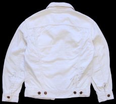 画像2: 60s LEVI'Sリーバイス BIGE SLIM FIT JACKETS コーデュロイジャケット ボロ アイボリー (2)