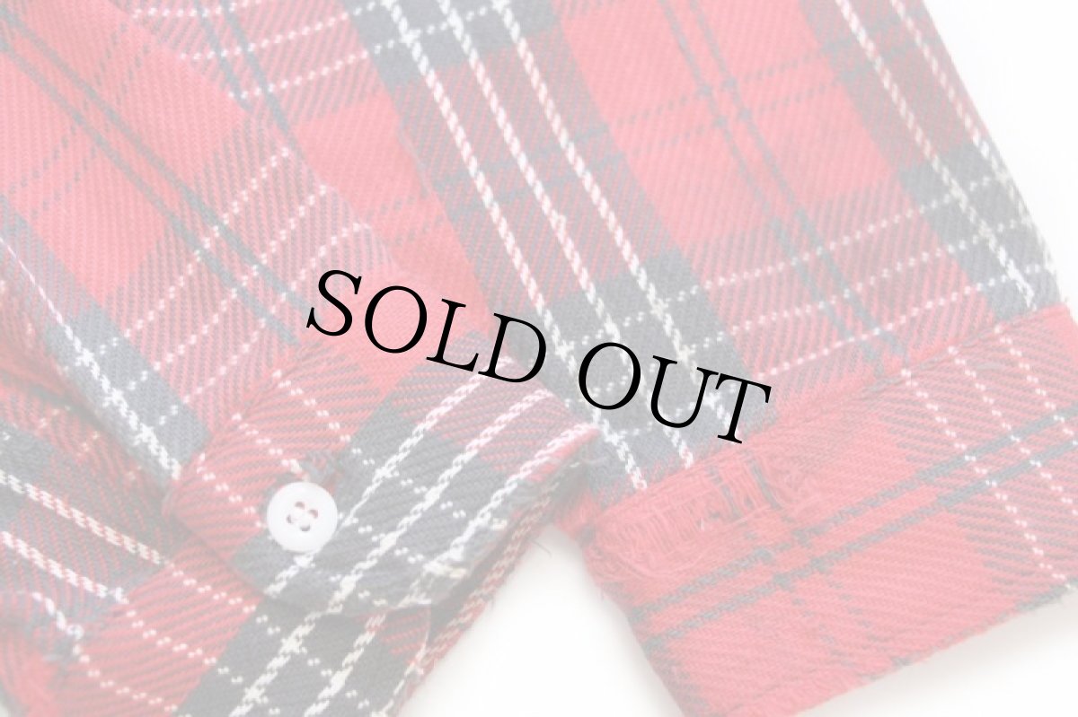 画像7: 70s BIG YANKビッグヤンク チェック コットン フランネルシャツ (7)