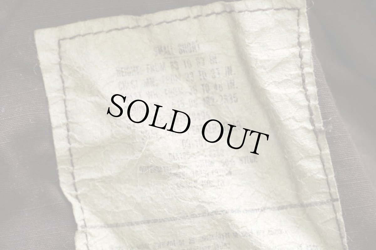 画像4: 80s レブンワース刑務所 プリズナー M-65 フィールドジャケット 後染め 焦げ茶 S-S★囚人 プリズン (4)