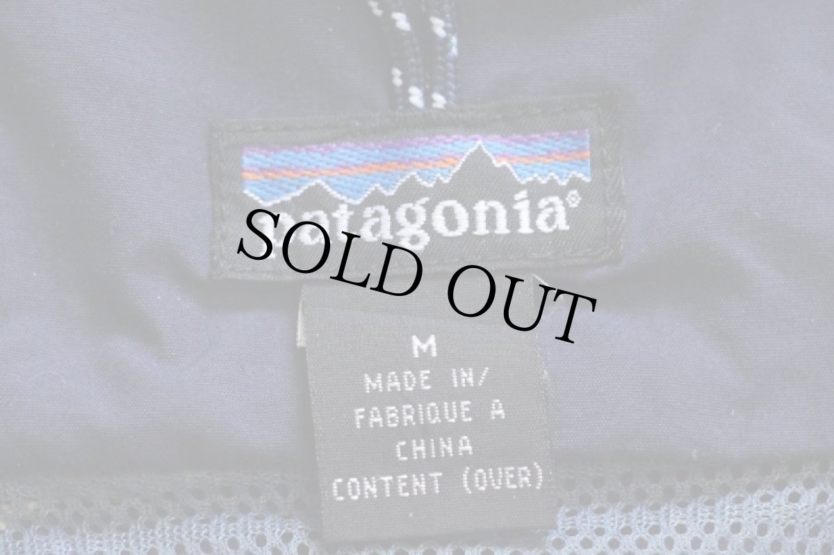 画像4: 90s patagoniaパタゴニア Storm Jacket ストームジャケット ナイロンパーカー パシフィックブルー M (4)