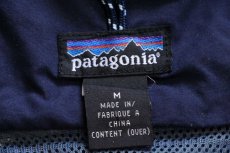 画像4: 90s patagoniaパタゴニア Storm Jacket ストームジャケット ナイロンパーカー パシフィックブルー M (4)