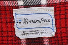 画像4: 60s MONTGOMERY WARD WESTERN FIELD ダック地 ハンティングジャケット 茶 (4)