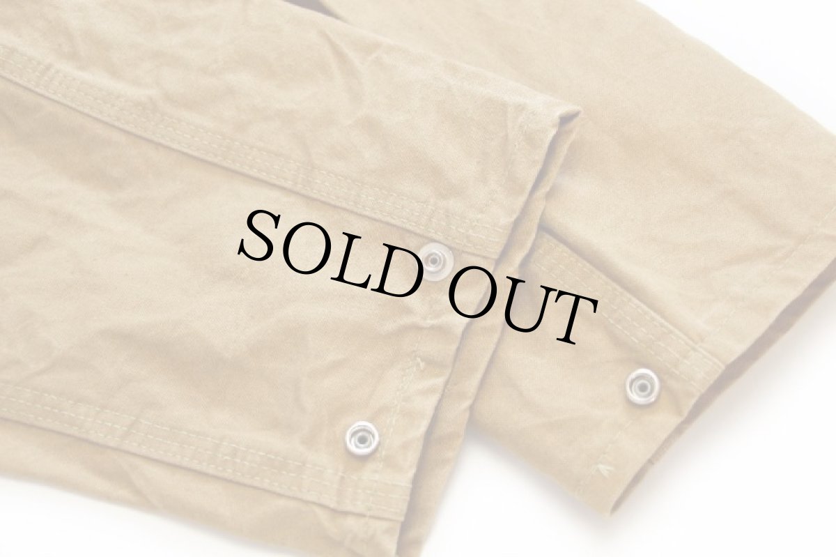 画像7: 60s MONTGOMERY WARD WESTERN FIELD ダック地 ハンティングジャケット 茶 (7)