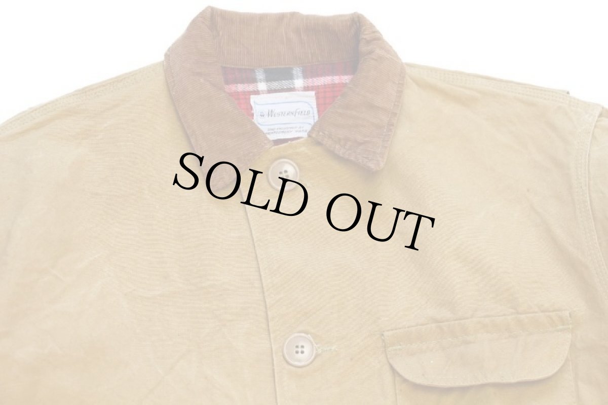 画像3: 60s MONTGOMERY WARD WESTERN FIELD ダック地 ハンティングジャケット 茶 (3)
