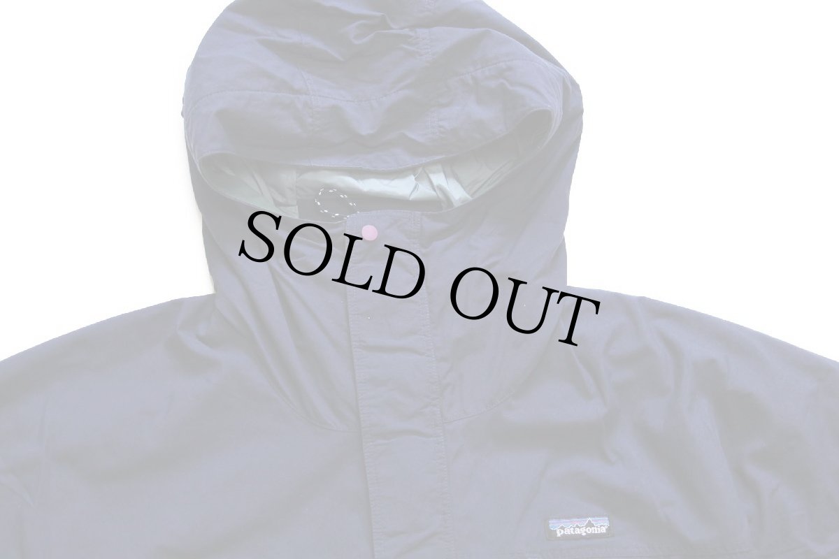 画像3: 90s patagoniaパタゴニア Storm Jacket ストームジャケット ナイロンパーカー パシフィックブルー M (3)