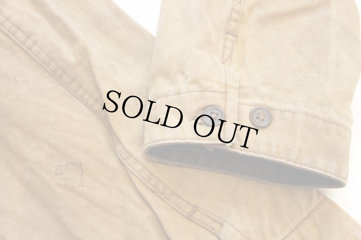 画像7: 50s SEARS FIELD MASTER ダック地 ハンティングジャケット 茶 (7)