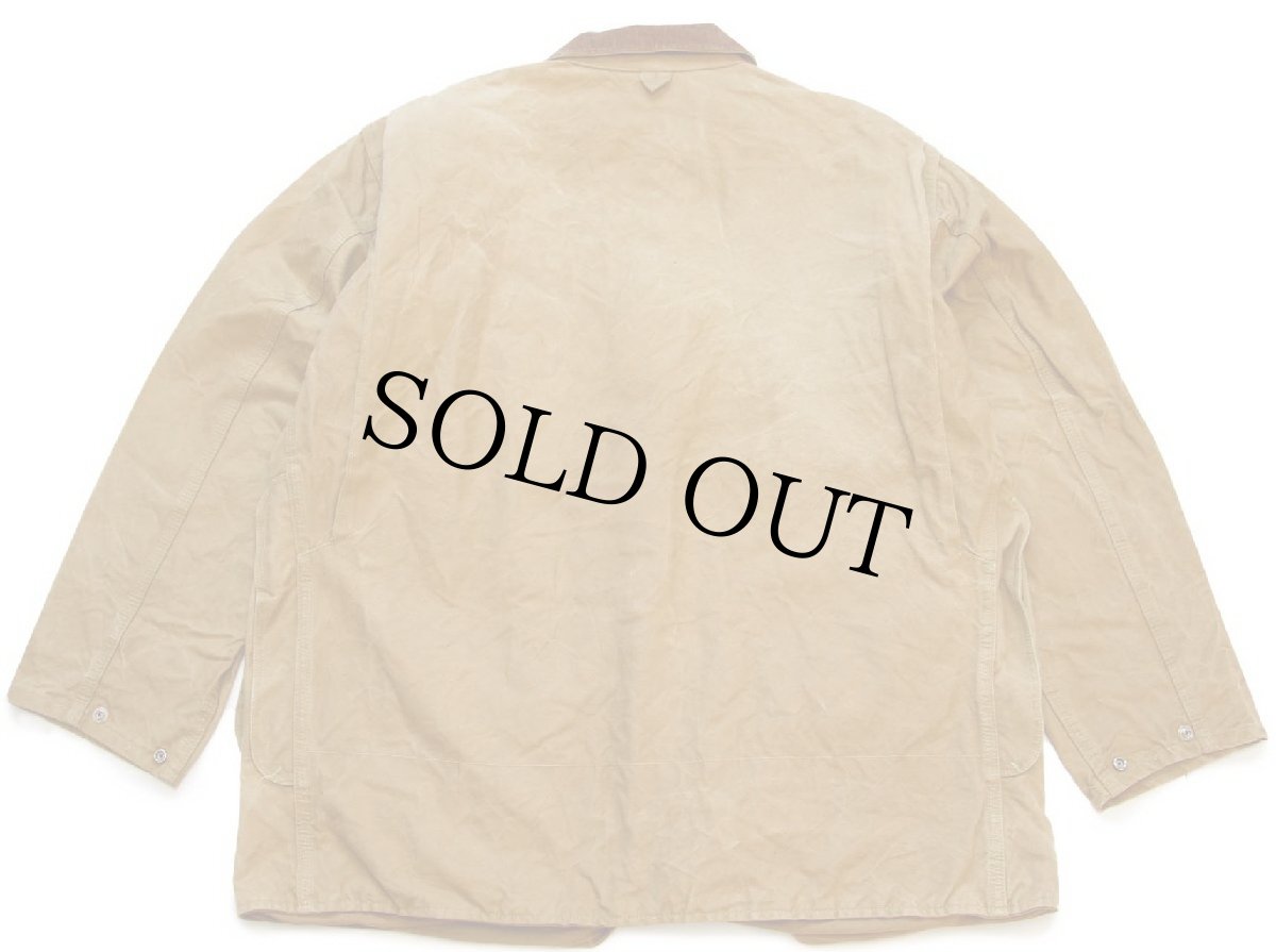 画像2: 60s MONTGOMERY WARD WESTERN FIELD ダック地 ハンティングジャケット 茶 (2)