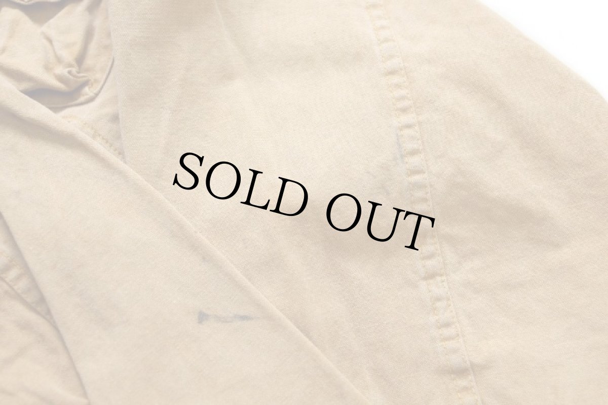 画像7: 50s BLUE BILL BY RED HEADレッドヘッド ダック地 ハンティングジャケット 茶 フェード (7)