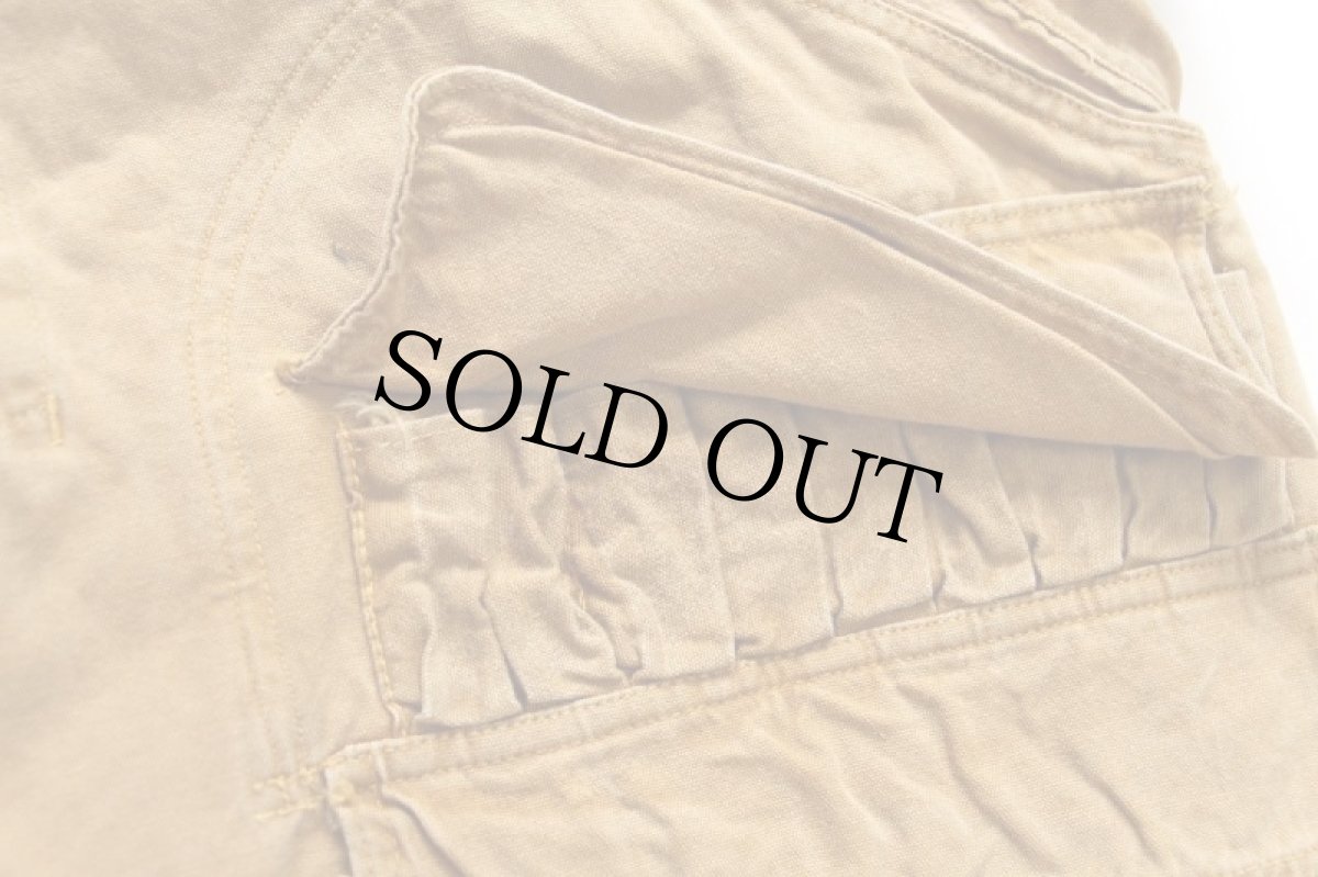 画像6: 50s BLUE BILL BY RED HEADレッドヘッド ダック地 ハンティングジャケット 茶 フェード (6)