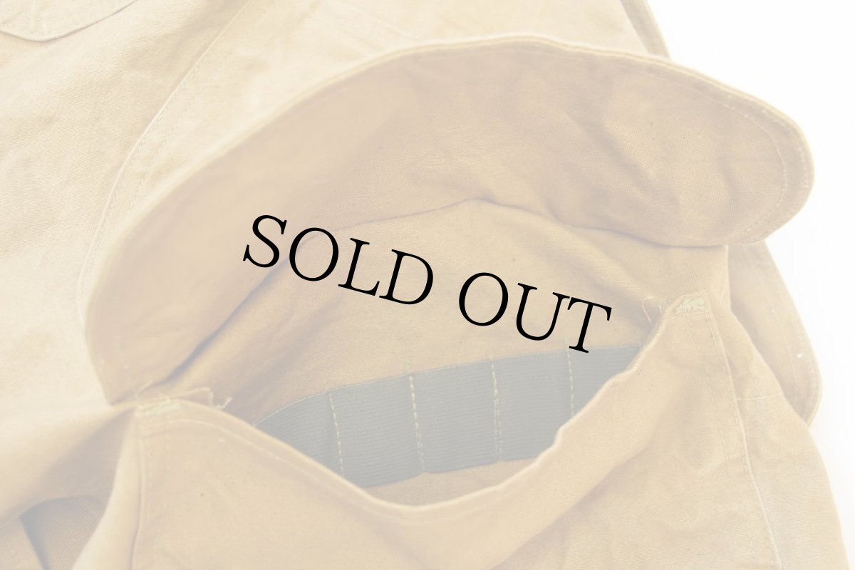 画像6: 60s MONTGOMERY WARD WESTERN FIELD ダック地 ハンティングジャケット 茶 (6)