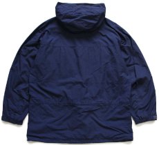 画像2: 90s patagoniaパタゴニア Storm Jacket ストームジャケット ナイロンパーカー パシフィックブルー M (2)