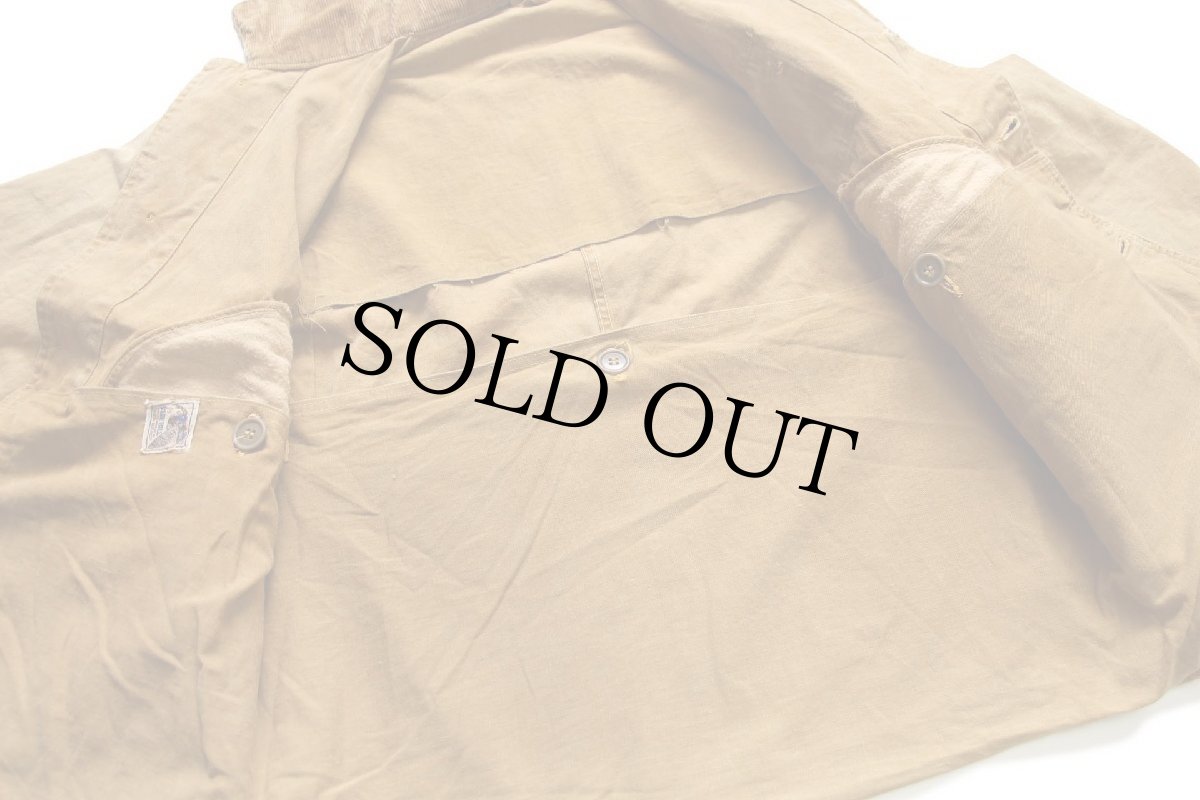 画像5: 50s BLUE BILL BY RED HEADレッドヘッド ダック地 ハンティングジャケット 茶 フェード (5)