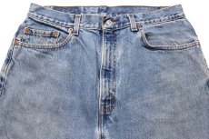 画像4: 00s メキシコ製 Levi'sリーバイス 505 デニムパンツ w34 L32★SDP654 (4)