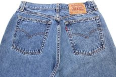 画像5: 00s USA製 Levi'sリーバイス 560 デニムパンツ 10 MIS M★SDP948 (5)