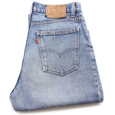 画像1: 90s オーストラリア製 Levi'sリーバイス 211 デニムパンツ w32★SDP774 (1)