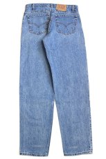 画像3: 90s カナダ製 Levi'sリーバイス 550 デニムパンツ w33 L32★SDP847 (3)