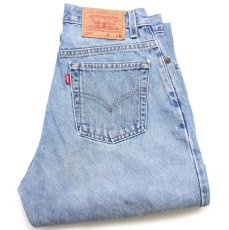 画像1: 00s Levi'sリーバイス 550 デニムパンツ 6 MIS M★SDP797 (1)